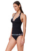 Profile by Gottex Layla Tricolore Halter Tankini Top